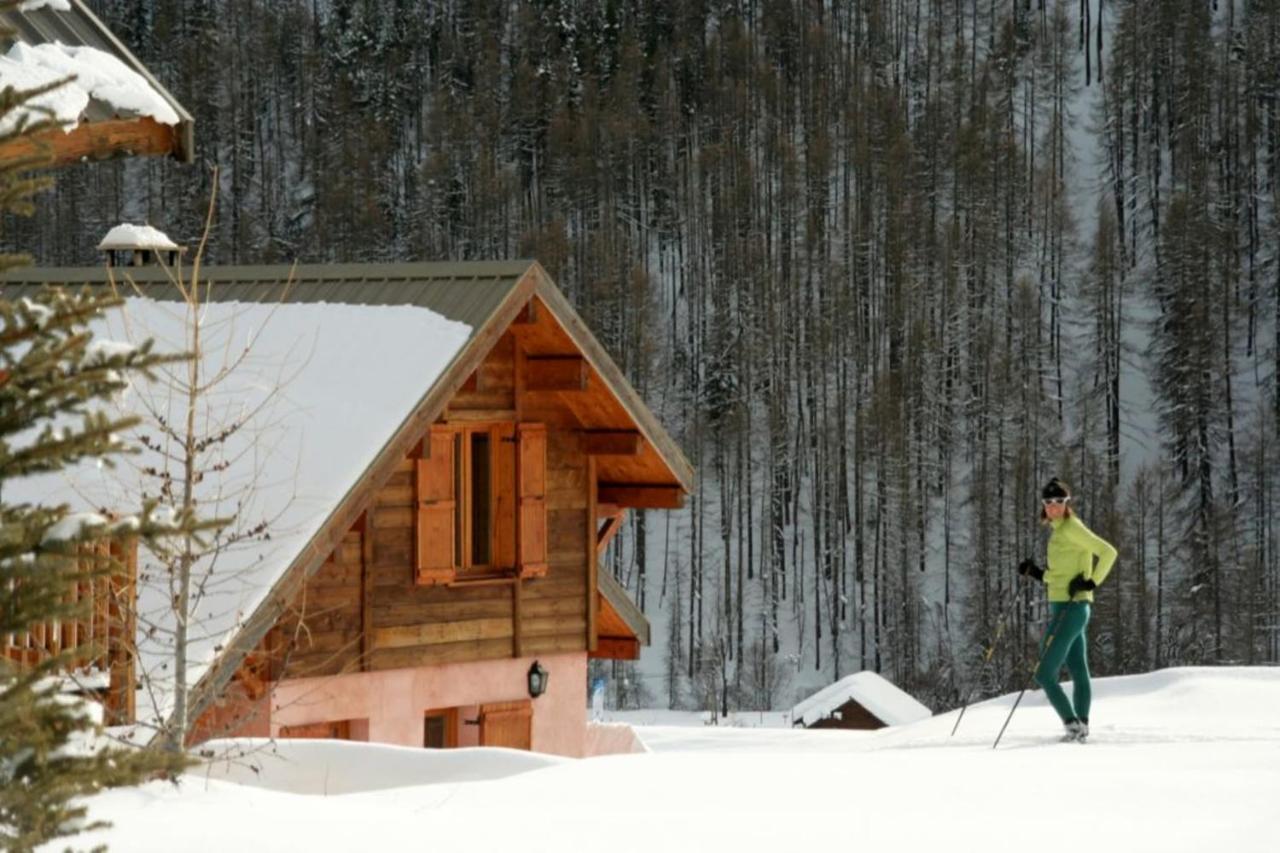 Chalet Le Melezin Hameau Des Chazals Nevache Hautes Alpes 外观 照片