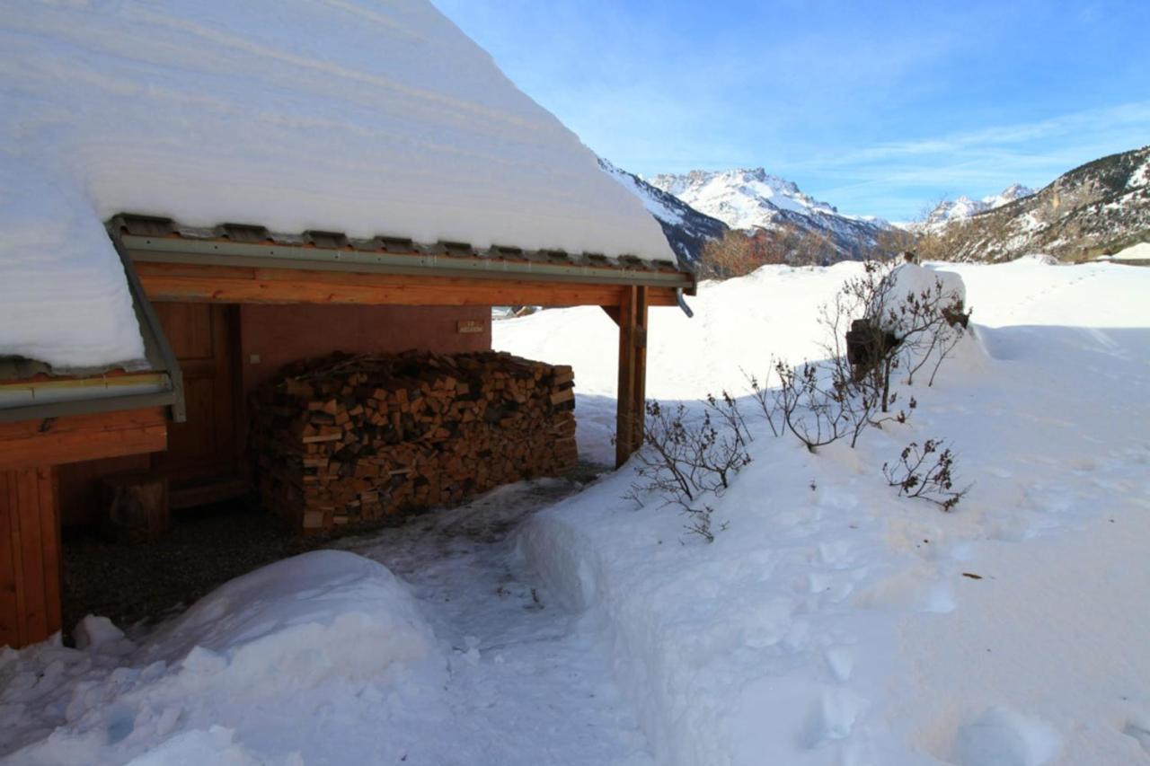 Chalet Le Melezin Hameau Des Chazals Nevache Hautes Alpes 外观 照片