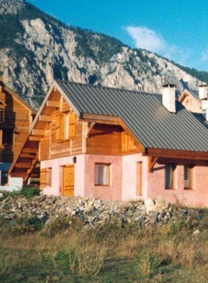 Chalet Le Melezin Hameau Des Chazals Nevache Hautes Alpes 外观 照片
